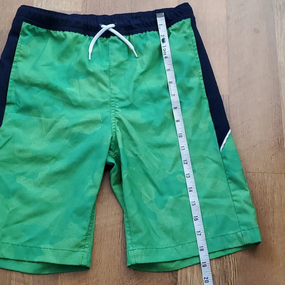 Lands End electric lime